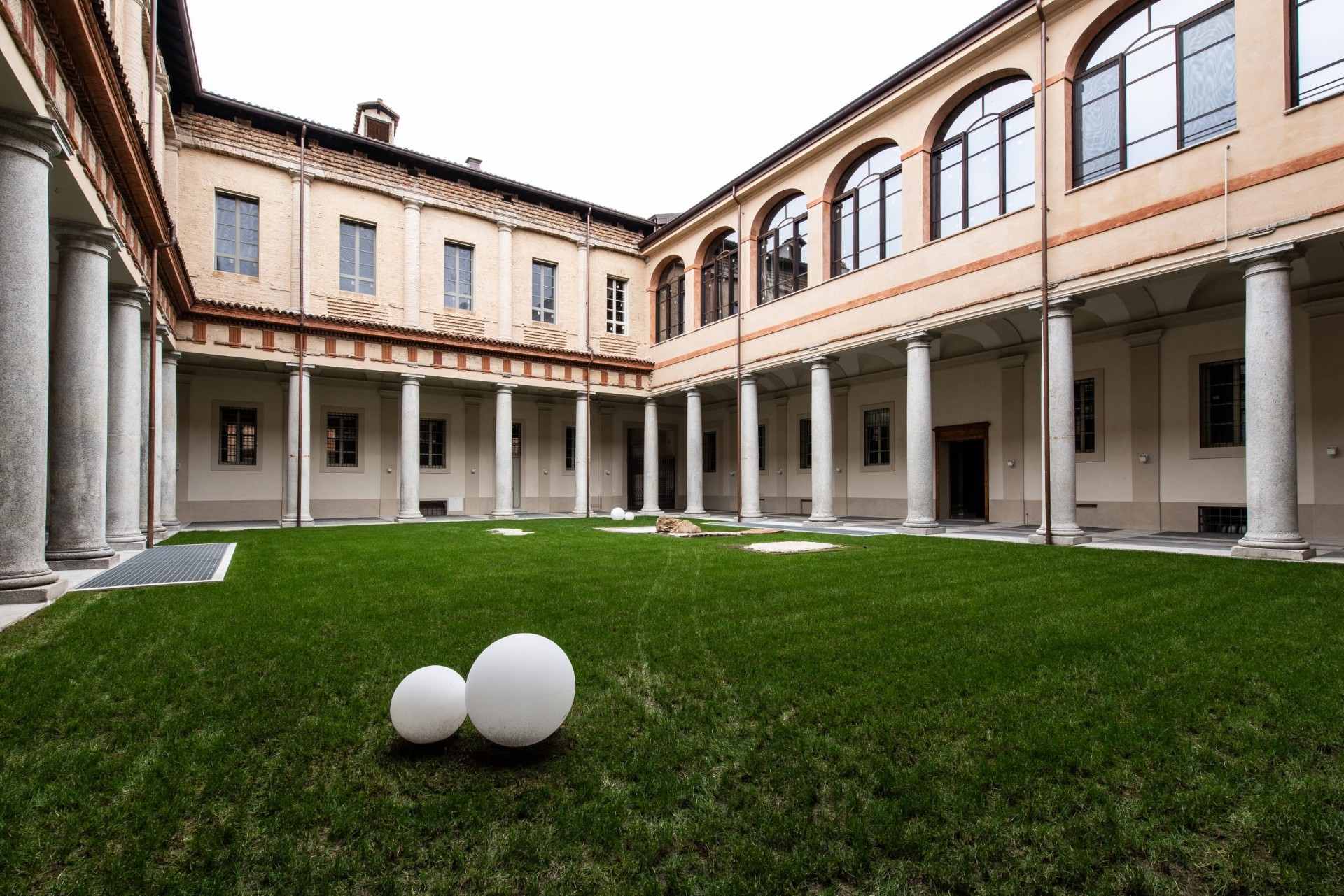 Restauro Palazzo Zuccari Casati