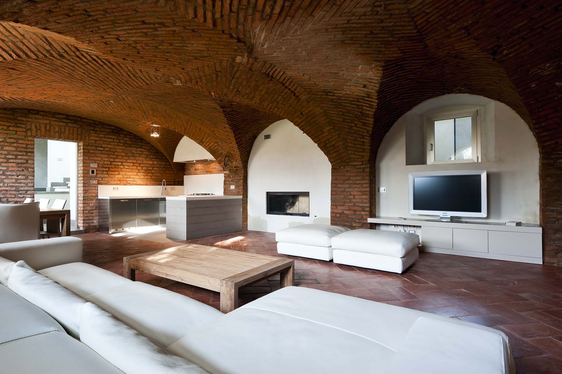 Riqualificazione Cascina moderna